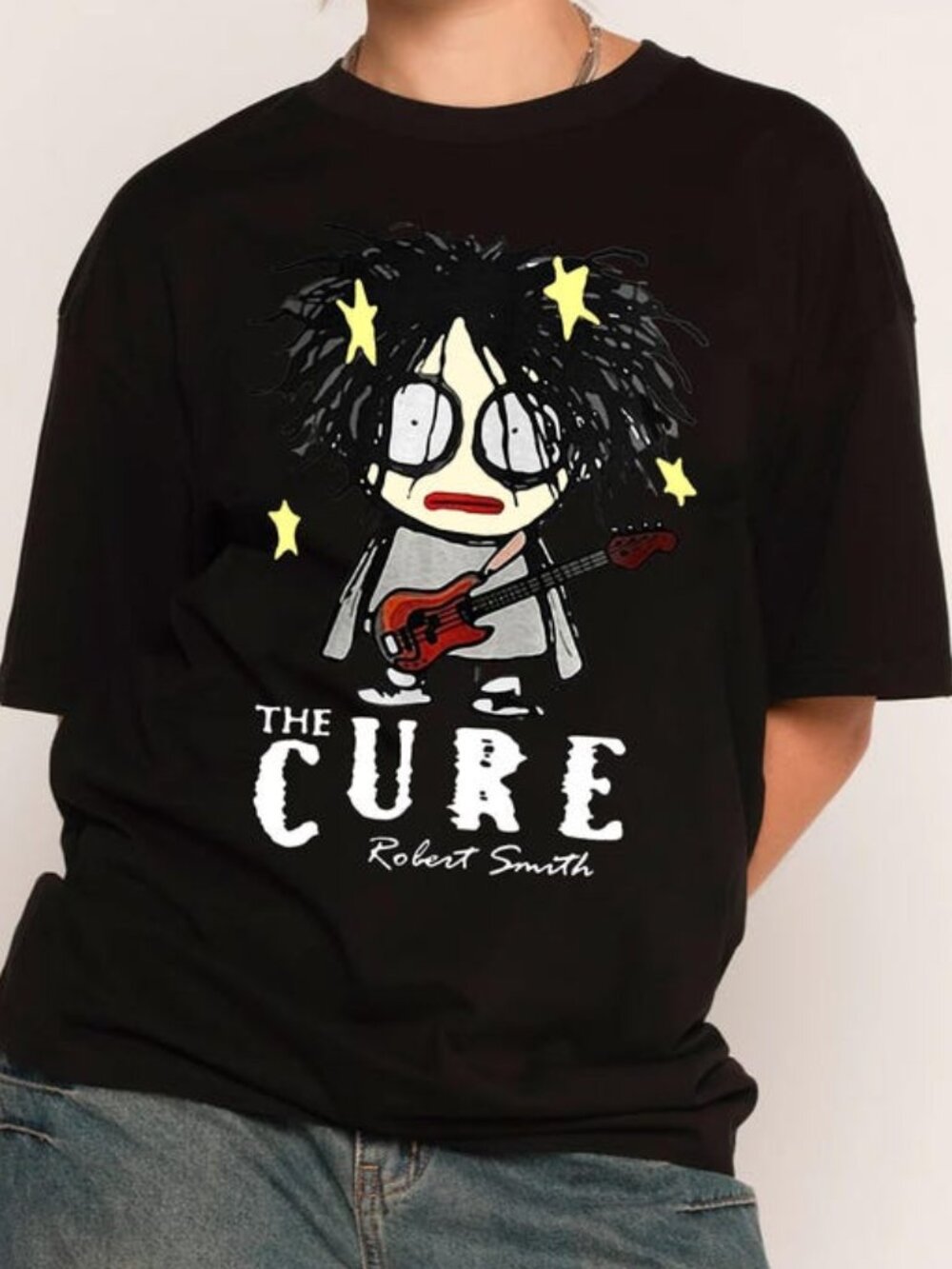 The Cure Robert Smith Cute Tour Concerts T-shirt